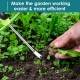 L-Shaped Garden Crack Weeder - Stainless Steel Manual Weeding Tool for Flowers & Plants (Factory Direct)