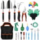 10PCS Stainless Steel Garden Tools Set - Premium Horticulture Kit (Factory Direct)