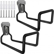 Factory Direct Garden Hose Holder - Wall-Mounted Hook for Water Hoses, Bicycles & Garage Storage