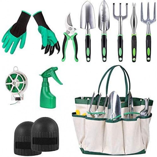 11Pcs Garden Tool Set - Factory Direct Shovel-Included Gardening Kit for All Seasons