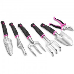 6Pcs Garden Tool Set with Beachcombing Tools - Factory Direct Shovels & Gardening Essentials