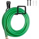 Factory Direct Garden Hose Holder - Wall-Mounted Hook for Water Hoses, Bicycles & Garage Storage