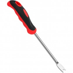 Stainless Steel Dandelion Weeder - Manual Weed Puller & Soil Loosener for Root Removal (Factory Direct)