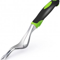 Factory Direct Aluminum Alloy Hand Weeder Tool - Garden Root Remover for Efficient Weeding
