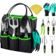 22 Pcs Gardening Tools Set - Large Comprehensive Garden Kit (Factory Direct)