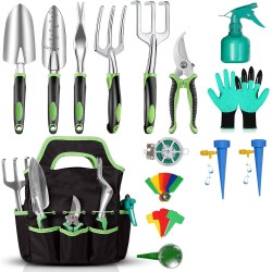 33Pcs Garden Tool Set - Factory Direct Large-Scale Gardening Combo for Professional Use