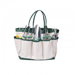 Aluminum Alloy Garden Tools Set with Canvas Bag - Includes Garden Shears for Horticulture (Factory Direct)