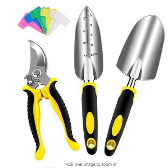6Pcs Garden Tool Set - Factory Direct Including Shovels & Multi-Purpose Gardening Tools