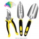 6Pcs Garden Tool Set - Factory Direct Including Shovels & Multi-Purpose Gardening Tools