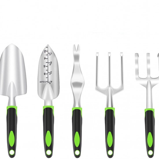 3PCS Aluminum Garden Tool Set - All-Purpose Horticulture Kit (Factory Direct)