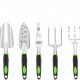 3PCS Aluminum Garden Tool Set - All-Purpose Horticulture Kit (Factory Direct)