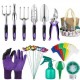 82Pcs Garden Tool Set - Factory Direct Comprehensive Professional Gardening Combo
