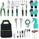 11Pcs Aluminum Alloy Agricultural & Garden Tools Set - Factory Direct All-in-One Horticulture Kit