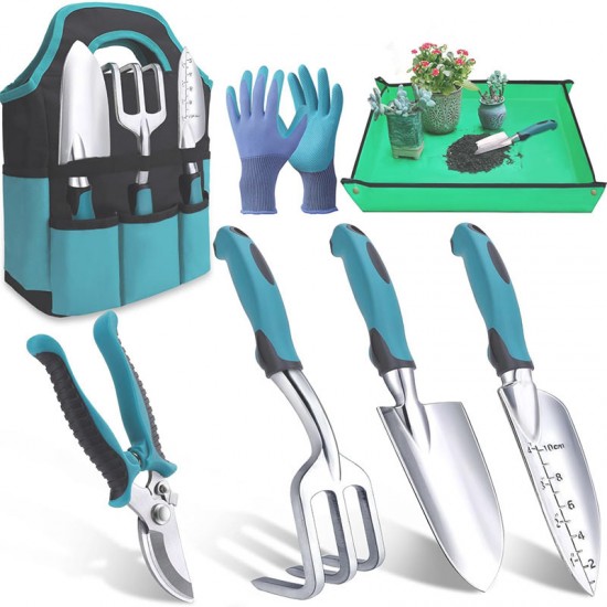 Macaron Colored Gardening Tools Set - Cute & Practical Garden Kit (Factory Direct Sales)