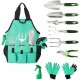 22 Pcs Gardening Tools Set - Large Comprehensive Garden Kit (Factory Direct)