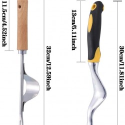 Manual Weeder Tool Set - Factory Direct Hand Weeding Tools for Garden & Yard