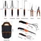 10PCS Stainless Steel Garden Tools Set - Premium Horticulture Kit (Factory Direct)
