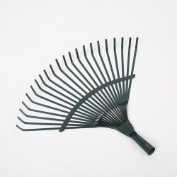 Hot Sale 22-Tine Steel Wire Rake - Durable Garden Rake for Leaves & Debris