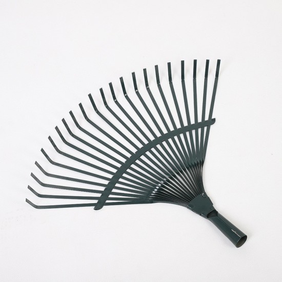 Hot Sale 22-Tine Steel Wire Rake - Durable Garden Rake for Leaves & Debris
