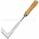 Stainless Steel Double-Ended Hoe & Hand Shovel - Factory Direct Garden Trowel for Digging & Weeding
