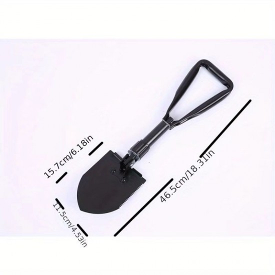Hot Selling Outdoor Multi-Functional Camping Shovel - Heavy-Duty Tactical Shovel (Factory Direct)