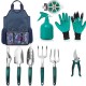 Factory Direct 26Pcs Garden Tool Set - Complete Gardening Kit for Home & Commercial Maintenance
