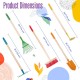 Kids Gardening Tools Set 6Pcs - Child-Safe Rake/Shovel for Toddlers & Preschoolers (Factory Direct)