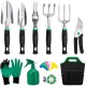 11Pcs Aluminum Alloy Agricultural & Garden Tools Set - Factory Direct All-in-One Horticulture Kit