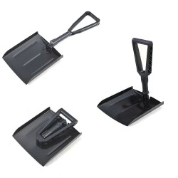 Hot Selling Foldable Snow Shovel - Heavy-Duty Garden Shovel for Snow Removal & Digging (Factory Direct)