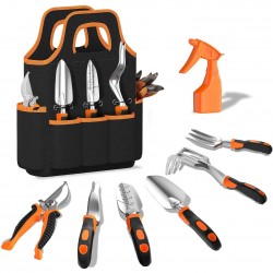 Aluminum Alloy Garden Tools Set - Premium Gardening Kit for Home & Outdoor (Factory Direct)