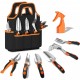 Aluminum Alloy Garden Tools Set - Premium Gardening Kit for Home & Outdoor (Factory Direct)