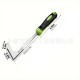 L-Shaped Garden Crack Weeder - Stainless Steel Manual Weeding Tool for Flowers & Plants (Factory Direct)