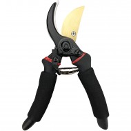 Heavy-Duty Pruning Shears - Factory Direct Bypass Pruners for Thick Branches, Bonsai & Vineyards
