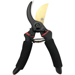 Heavy-Duty Pruning Shears - Factory Direct Bypass Pruners for Thick Branches, Bonsai & Vineyards