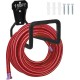 Factory Direct Garden Hose Holder - Wall-Mounted Hook for Water Hoses, Bicycles & Garage Storage