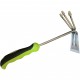 Stainless Steel Double-Ended Hoe & Hand Shovel - Factory Direct Garden Trowel for Digging & Weeding