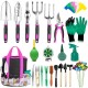 22 Pcs Gardening Tools Set - Large Comprehensive Garden Kit (Factory Direct)