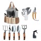Factory Direct 9Pcs Garden Tool Set - Complete Gardening Kit for Planting & Maintenance