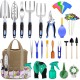 31Pcs Garden Tool Set - Factory Direct All-In-One Gardening Kit for Home & Commercial Use