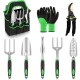 Factory Direct Sales 42Pcs Garden Tools Set - Complete Gardening Kit for Outdoor Planting & Maintenance