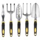 Hot Selling 5Pcs Garden Tools Set - Factory Direct Kit with Pruning Shears, Rake & Gardening Gloves