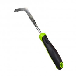 Factory Direct L-Shaped Crack Weeder - Stainless Steel Manual Weeding Tool for Garden & Yard Crevices