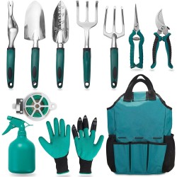 New Arrival Factory Direct Gardening Tools Set - 11 Piece Essential Kit for Garden Care
