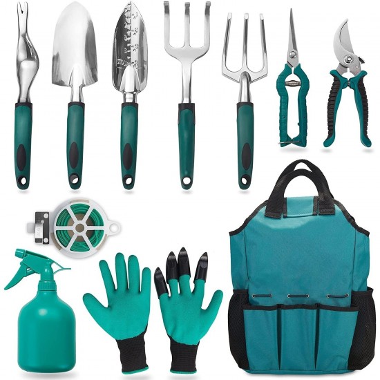 New Arrival Factory Direct Gardening Tools Set - 11 Piece Essential Kit for Garden Care