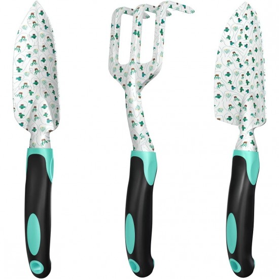 3PCS Garden Tool Set - Factory Direct Basic Gardening Kit for Planting & Weeding