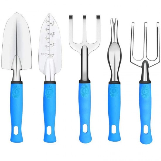 11Pcs Aluminum Alloy Agricultural & Garden Tools Set - Factory Direct All-in-One Horticulture Kit