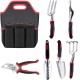 Hot Sale 9-Piece Magnesium Aluminum Garden Tool Set - Factory Direct Green Gardening Kit