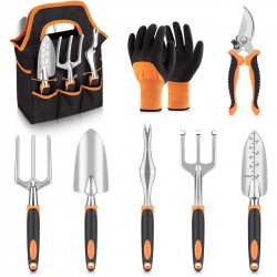 Factory Direct Sales 42Pcs Garden Tools Set - Complete Gardening Kit for Outdoor Planting & Maintenance