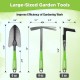 6 Pcs Garden Tool Set - All-Purpose Gardening Kit for Planting & Maintenance (Factory Direct)