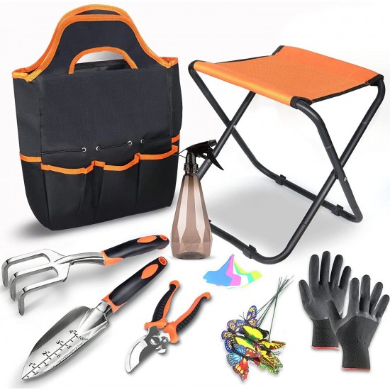 Aluminum Alloy Garden Tools Set - Premium Gardening Kit for Home & Outdoor (Factory Direct)